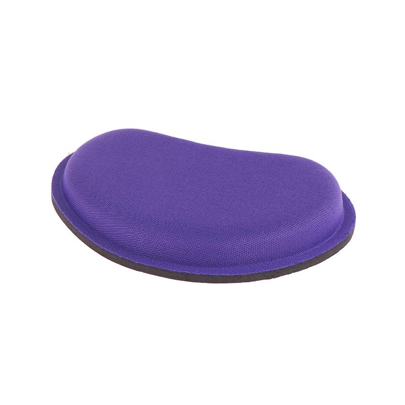 

Килимок для миші Захист зап ястя М які килимки з ЕВА Підставка для рук Підтримка килимка для миші для комп ютерного столу Домашній офіс Ігровий ноутбук Підставка для рук фіолетовий