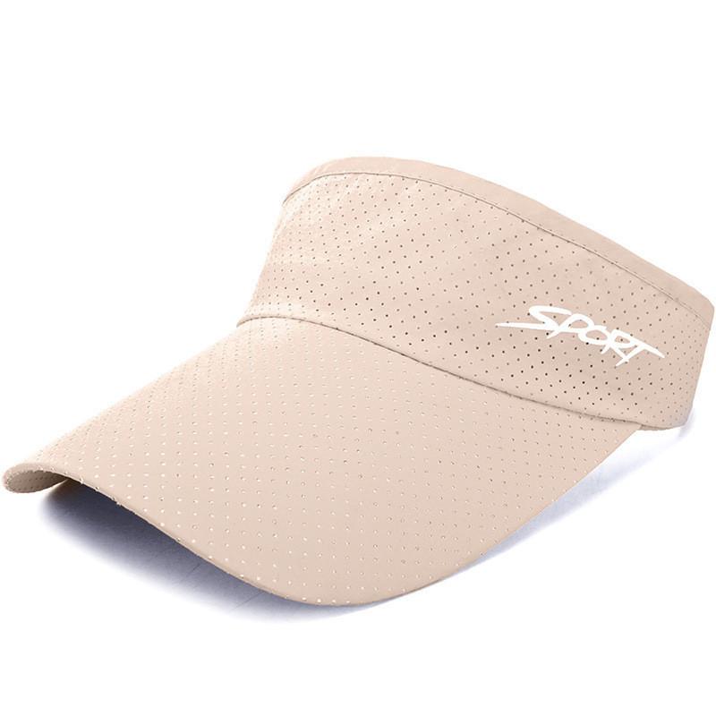 Summer Hat Sports With Large Brim And Letter Decor For Outdoor Activities