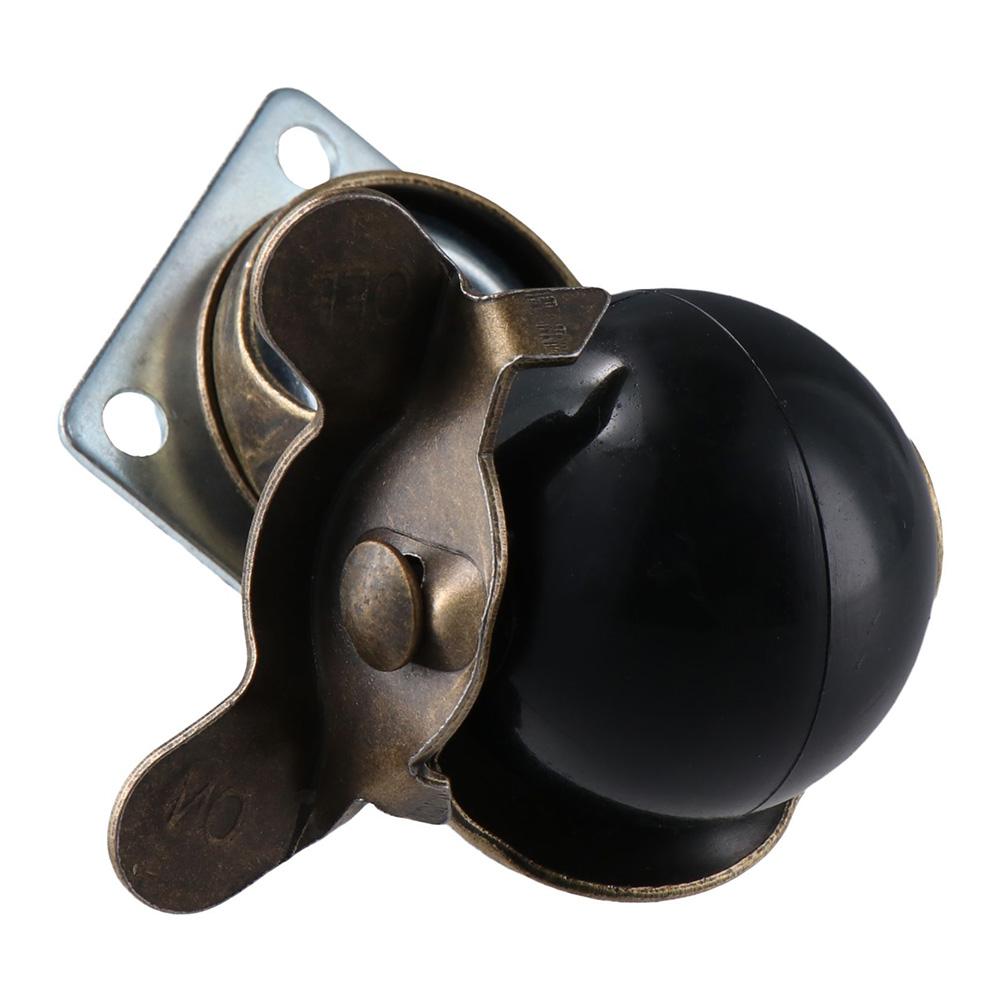 Degree Heavy Duty 1.5/2" Ball Caster Wheels Furniture Wheels Brass Castor Swivel Plate Ball Casters