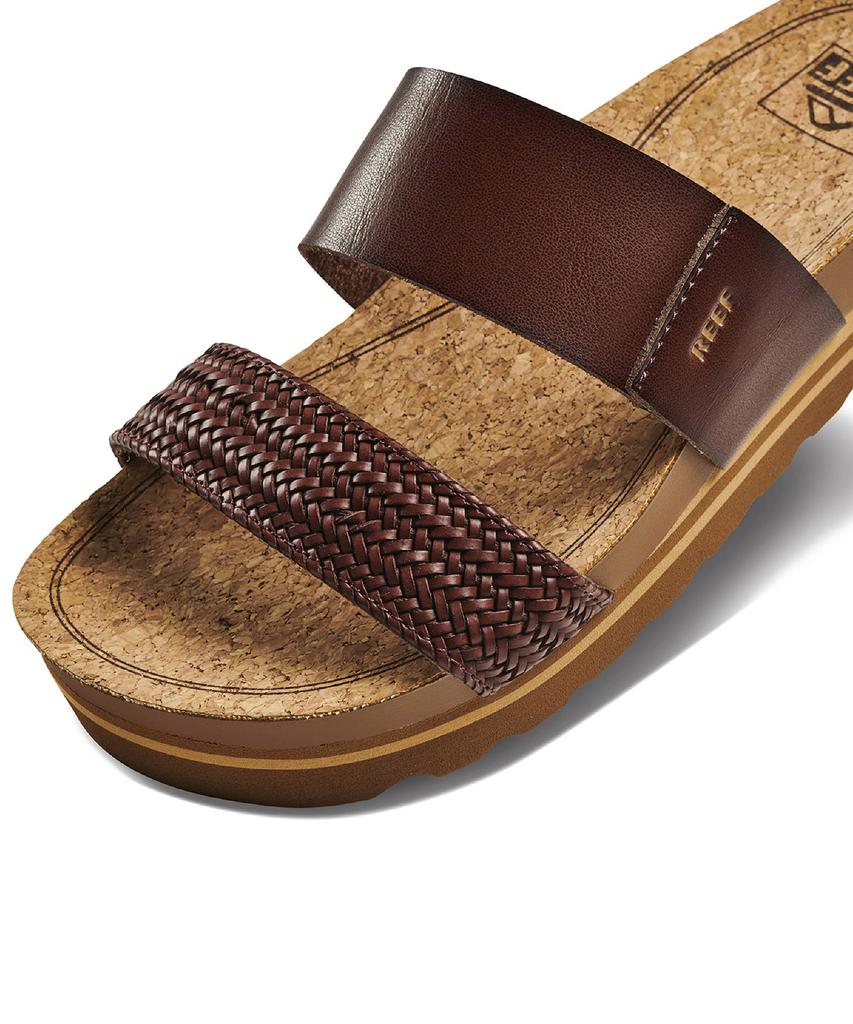 Reef Cushion Vista High (0096257) Ci8096-Chocolate Braid