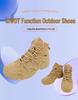 CS Mid-Top Tactical Combat Boots - Military Hiking & Outdoor Training Shoes