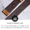 CASSIS GRENOBLE Calfskin Watch Strap with Waterproof Dark Navy Dark with Replacement X0031331 Backing, 16mm, 17mm, 18mm, 19mm, 20mm, 22mm, 24mm,