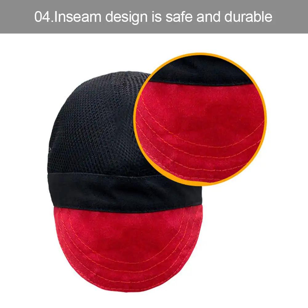 1Pc Classic Fashion Men Universal Nylon Duck Tongue Cap Sweat-Absorbing Dust-Proof Durable Outdoor Sport Peaked Cap Accessories