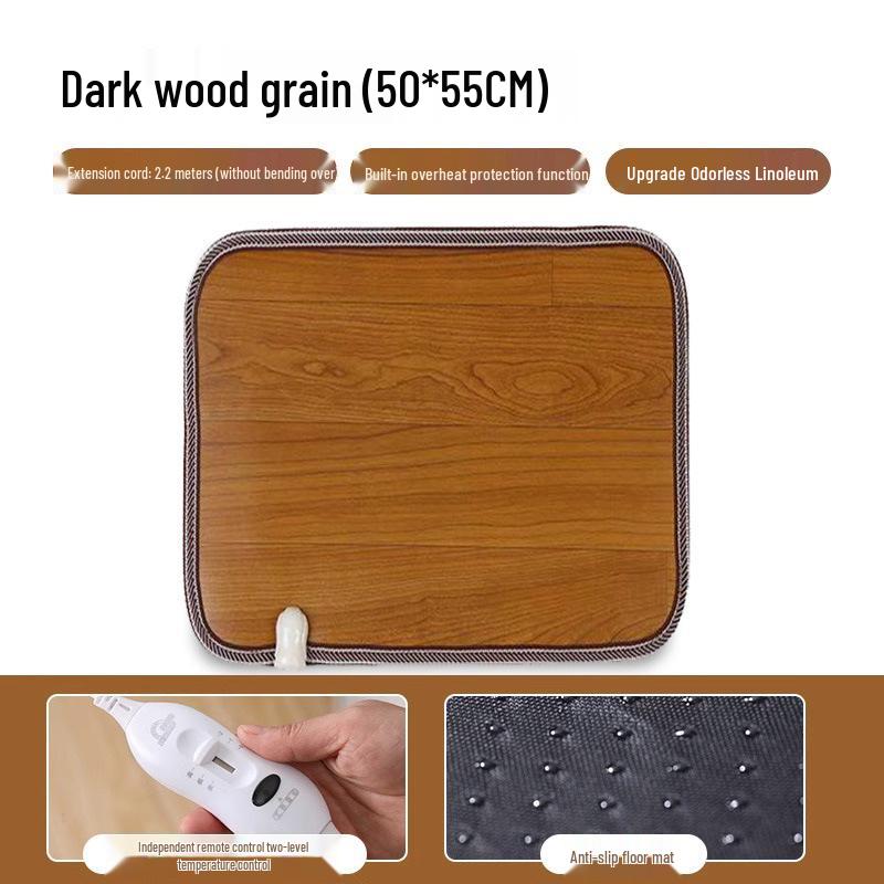 Elektrische Fußheizmatte: Büro-Heizmatte für Damen