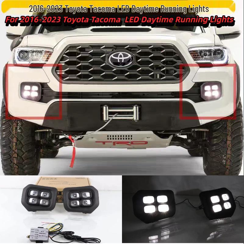 Toyota Tacoma Fog & Daytime Running Light Mod (2016-2023)