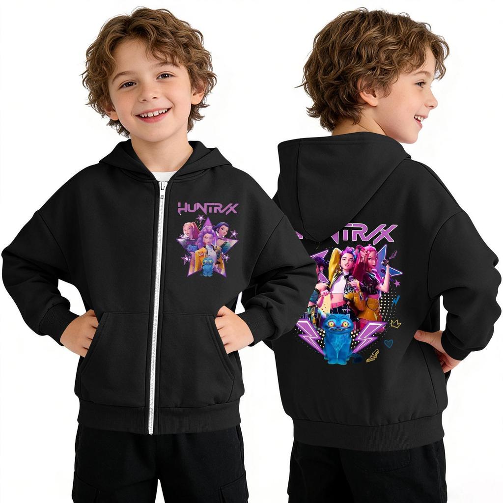 Cute Hoodies For Teen Children Trendy Hooded Sweatshirts Oversized Long Sleeve Shirts Clothes For Children