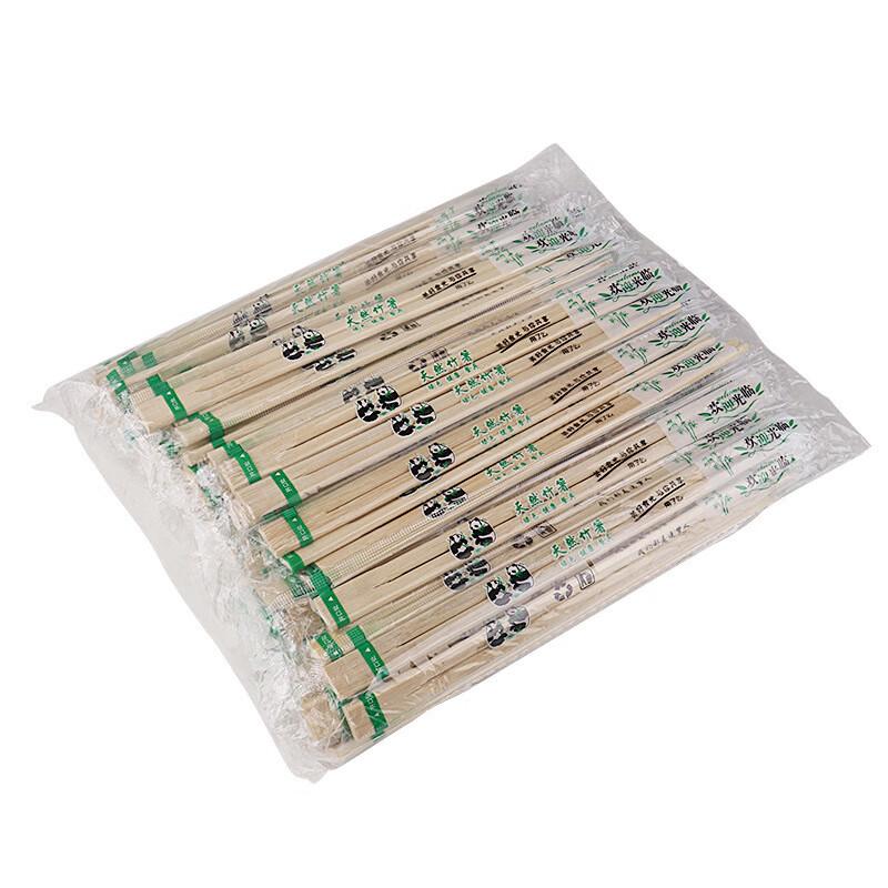 Individually Wrapped Disposable Wooden Chopsticks