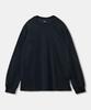 OCELOT C61 Cut-Out Raglan Oversized Sweatshirt_Black