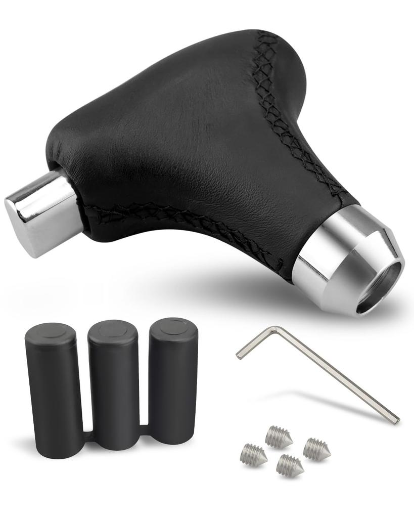 VelvetunVillay Automatic Gear Shift Lever Knob Handle for Honda Accord Civic 1994 1995 1996 1997