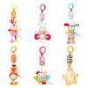 BBSKY Cartoon Animal Plush Hanging Baby Mobile Rattle Toy