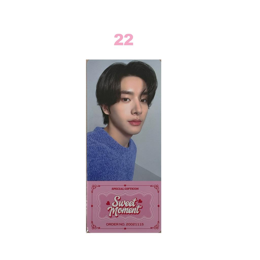 official ENHYPEN WORLD COUPON CARD SPECIAL ver. COLLECTION