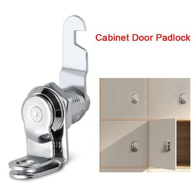 Zinc Alloy Cabinet Door Padlock Mechanical Hardware Mechanical Door Lock Keyless Multifunctional Furniture Padlock
