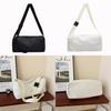 Minimalist Large Capacity Canvas Messenger Bag For Daily Commute And Street Style