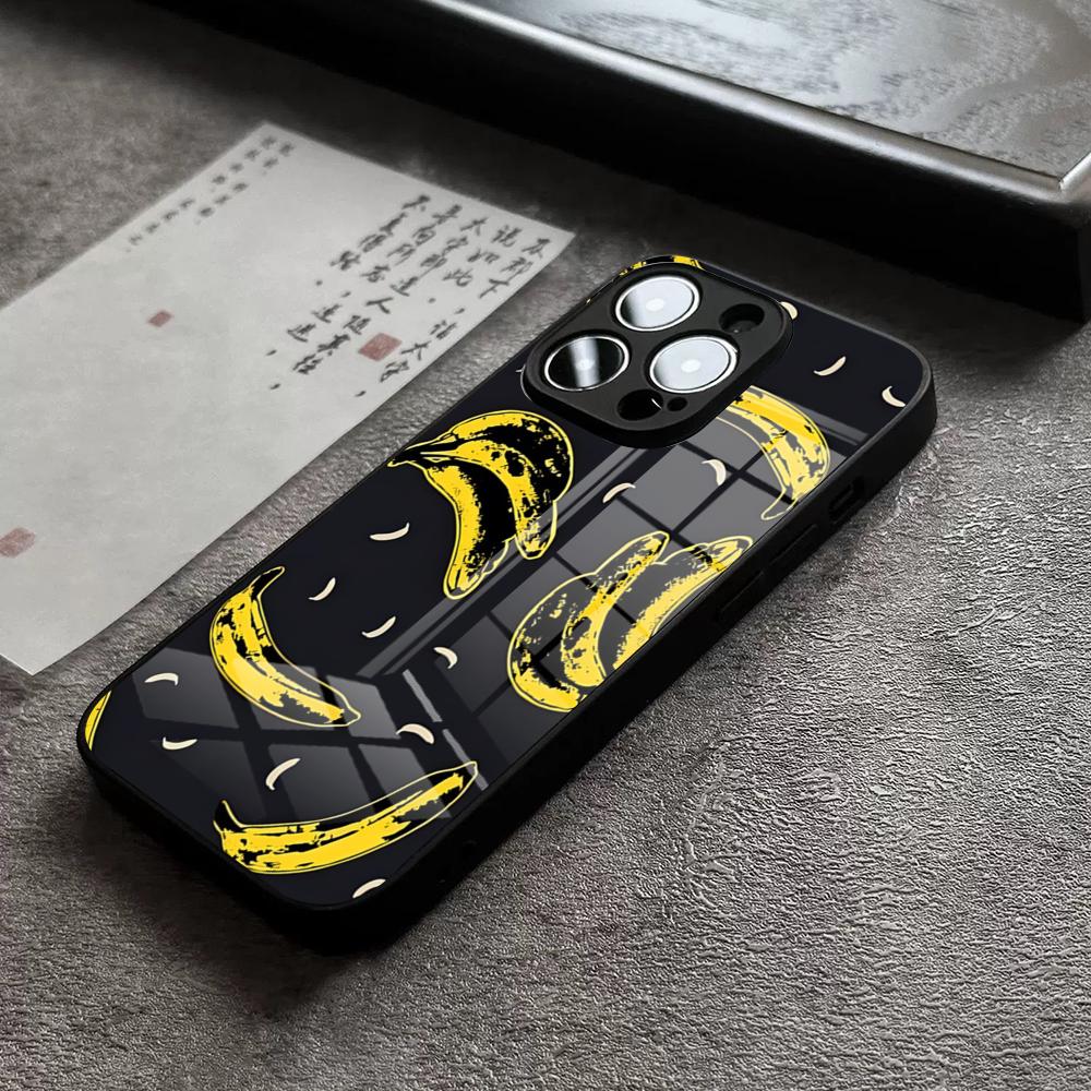 Andy Warhol Art Phone Case For IPhone 16 Pro Max 15 Plus 14 Pro 12 11 13 Mini X XR XS Max 8 7 Plus SE Glass Cover