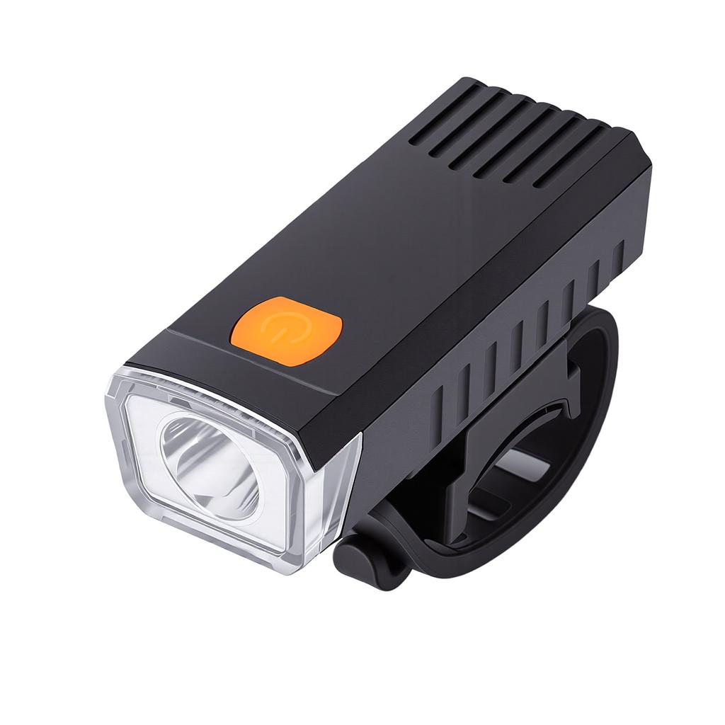 Bike Light USB Rechargeable High Brightness Front Light 3 Modes Water Proof Bike Headlight Easy Install for Night