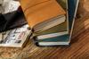Collasaro Genuine Leather Notebook (Caramel, Medium, Regular Size, 220 X 125 Mm)