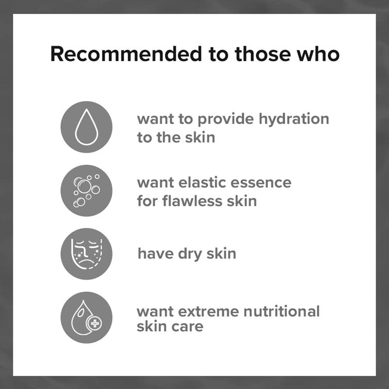 JM Solution Masque Cocon Soyeux Lumineux à l'Eau Noir 10 Pièces