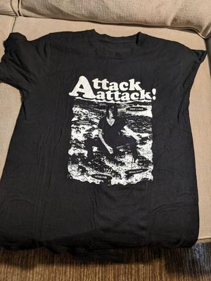 Black Attack Attack! Band Shirt Unisex Concert S-5XL CR937 Unisex T-Shirt