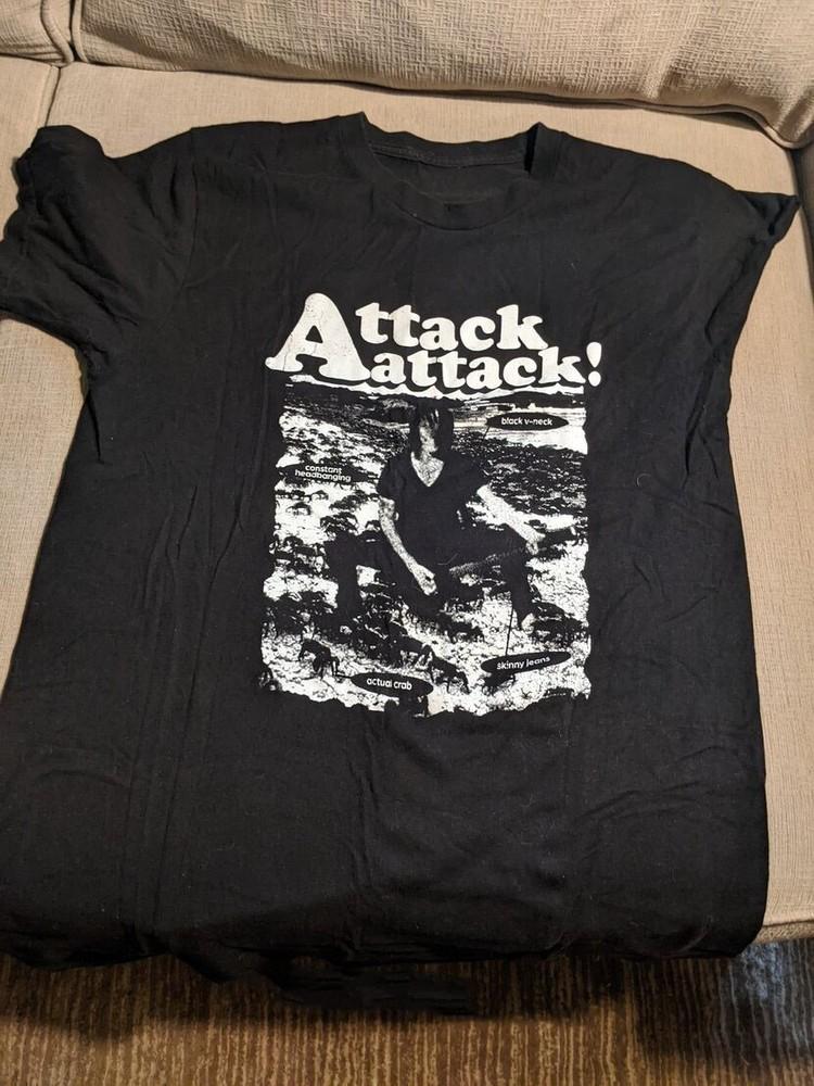 Black Attack Attack! Band Shirt Unisex Concert S-5XL CR937 Unisex T-Shirt XXL