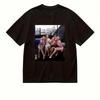 Buntes and the City Movie Graphic Print T-shirt Breathable Cotton Couple's Cotton Streetwear T-shirt Harajuku Vintage T Shir...