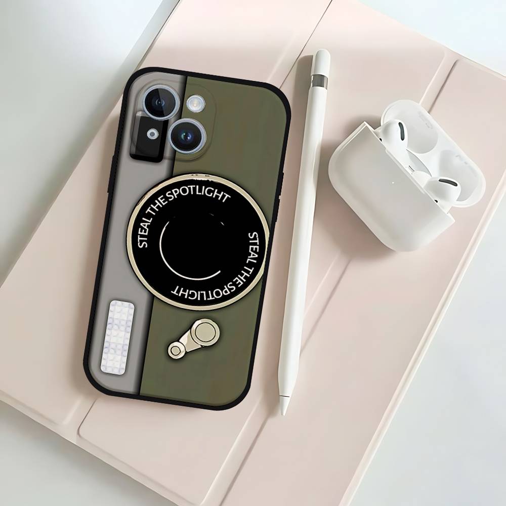 Style Camera Leicas Fashion Black Phone Case That Fits For IPhone 17,16,15,11,13,14 Pro Max,Plus,X,Xr,Xs Max,13Mini