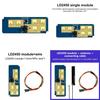 HLK-LD2450 DC5V 24G MM Dalga İnsan Hareket Takip Radar Sensör Modülü LD2450 Algılama Mesafesi 8M Akıllı Ev
