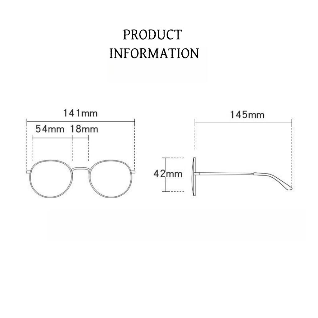 Gafas de Sol Polarizadas con Protección UV Ligeras Cómodas Duraderas Alta Calidad Forma Cuadrada Retro