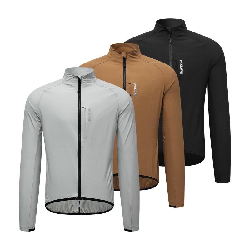 Lightweight Windproof UV-Protective Cycling Jacket Men Women Breathable Outerwear Use