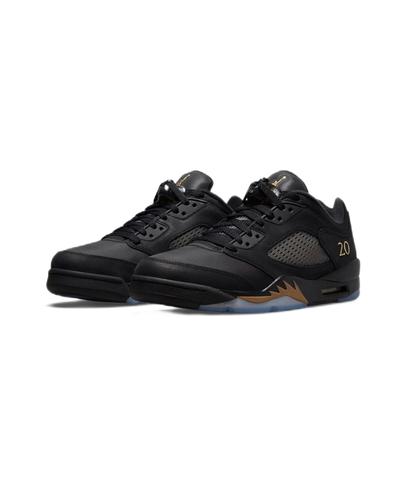 

Air Jordan 5 Retro Low Wings Клас 2020-21 Jordan 5 DJ1094-001 EU 36.5 металеві золотий колір/чорний