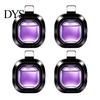 Car Air Freshener Vent Clip 4Pcs Freshener, Wind-Powered Scent Diffuser Fresh Interior Decor with Breathable Membrane, Leak-Proof Odor Eliminator for