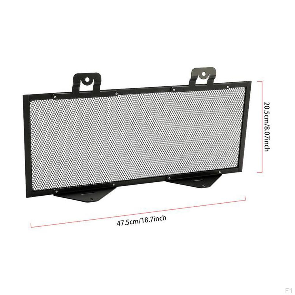 Radiator Grille 47.5x20.5cm for Ryker Rally Sturdy Simple Installation