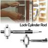 Portable High Quality Zinc Alloy Cam Turner Lock Cylinder Rod Cylinder Gauge Spindle Turner