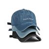 Denim Cap Spring Summer Male Embroidered Letter Sunscreen Sun Hat Female Baseball Cap