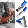 Instruments Fret Crowning Slot Grinder Luthier Repair Tool Guitar Nut Files Set Slotting File Kits