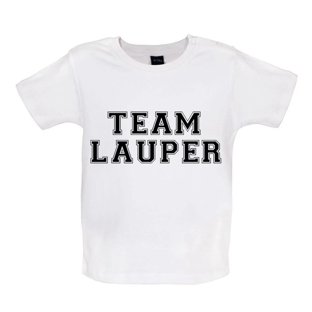 Team Lauper - Baby Kids Boys Girls Unisex T-Shirt / Babygrow - Music Music Musician Singer Pop Festival Gig 110