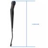 Car Wiper Front Windshield Wiper Arm and Cap Left or Right Side For Jeep Wrangler 2007 2008 2010 2017