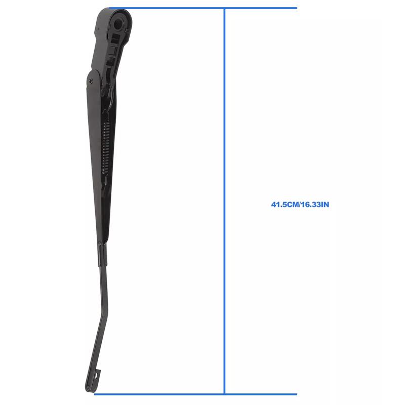 Car Wiper Front Windshield Wiper Arm and Cap Left or Right Side For Jeep Wrangler 2007 2008 2010 2017