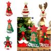 Christmas Santa Claus Hat Santa Claus Party Hat Xmas Decorative Merry Christmas Hat  Birthday Party