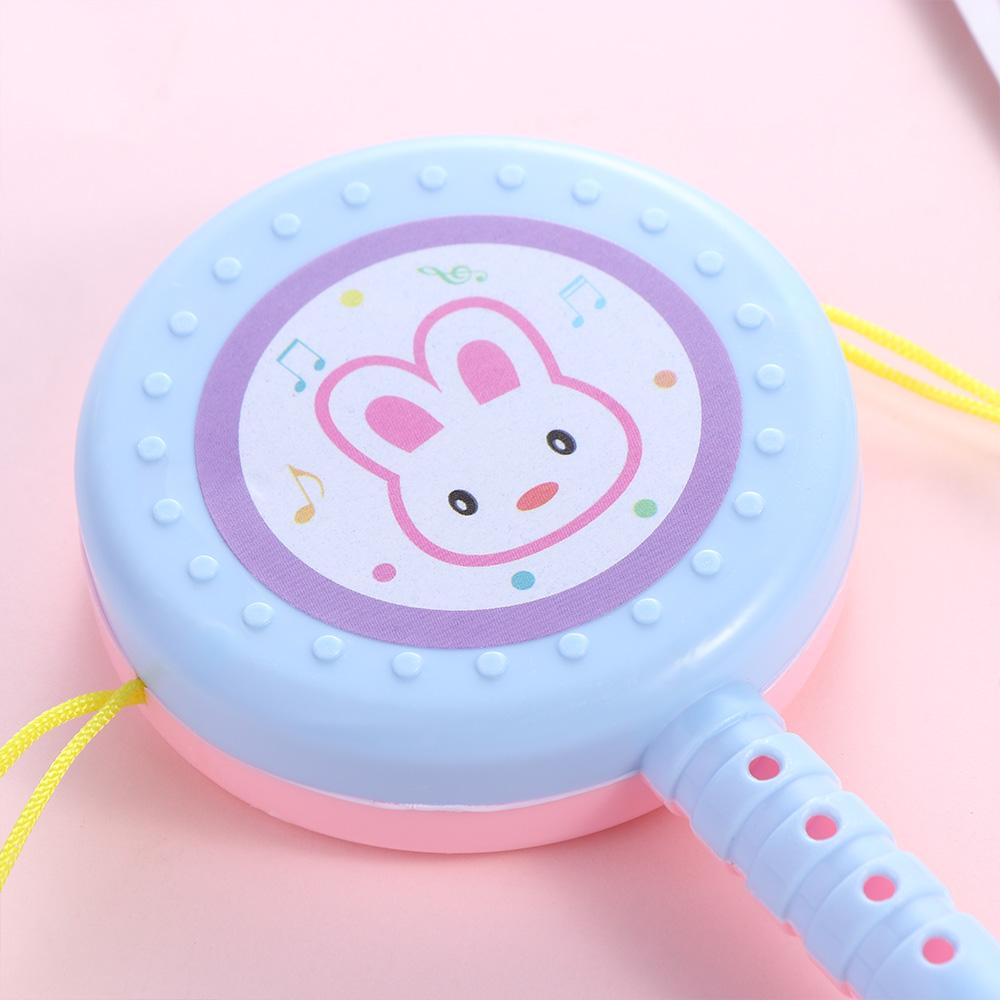 Musical Rattle Music Toys Musical Instruments Toys Kid Rattle Drum Musical Cartoon Rattle