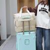 Large Capacity Maternity Hospital Bag Women Waterproof Oxford Fabric Diaper With Wet Dry Separation Shoulder Crossbody