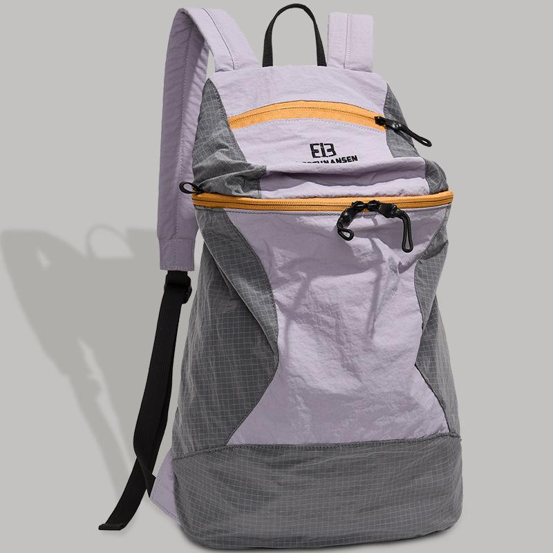 Outdoor Hiking and Mountaineering Package Niche Design Travel Leisure Versatile Lightweight Cycling Sports Bag Backpack
