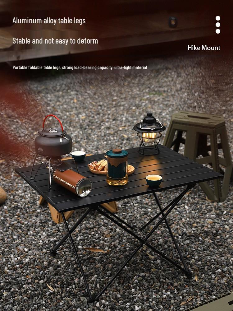 Ultra-Light Aluminum Folding Table for Outdoor Picnic & Camping