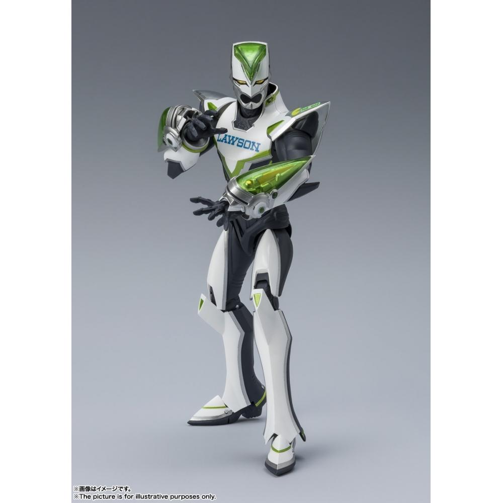 Bandai Tiger   Bunny S.h.figuarts Wild Tiger Style 3  Tiger   Bunny 2 