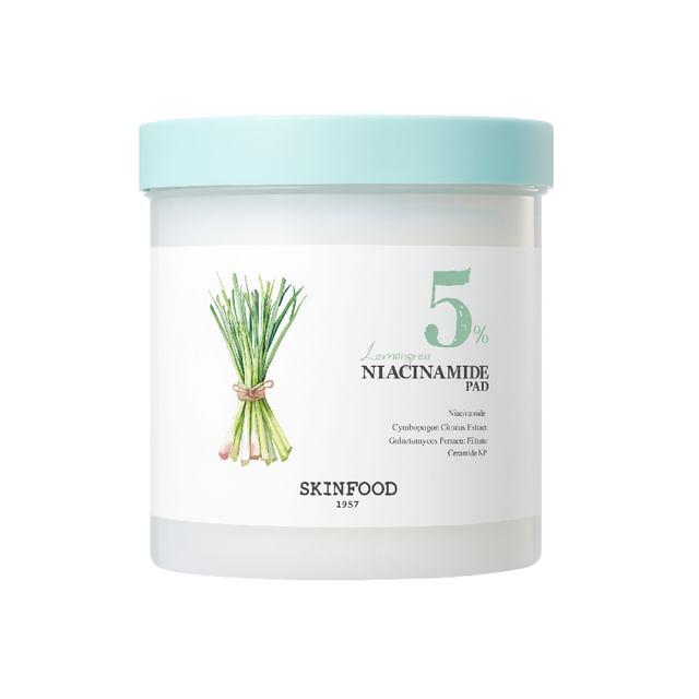 SKINFOOD - Lemongrass Niacinamide 5 Pad 60 pads