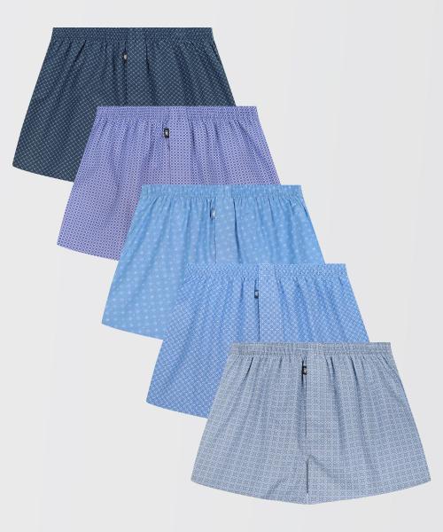 

[TRY] [5PACK] Men s Trunk Big Size Anti-bacterial Pure Cotton Panty TMT03 [Shipped from Korea] 100% Authentic 130