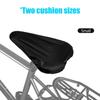 1 Pc Bike Seat Cover Bicycle Saddle Cover Protective Lightweight Waterproof Wear-Resistant Cushion Outdoor Biking Guard