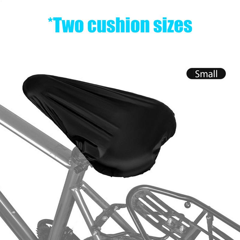 1 Pc Bike Seat Cover Bicycle Saddle Cover Protective Lightweight Waterproof Wear-Resistant Cushion Outdoor Biking Guard