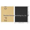 Xiao Zhang Waterproof Sandpaper 70x50MM - Ideal for Walls, Furniture, Woodworking, and Polishing.