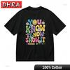 Unisexs Fashion Breathable Classic TShirt You Know It Colorful Doodle Graphic Tee Tshirts Tees for Gym Shirts Hombre Anime Shirt