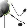 Mini Phone Laptop Portable Wired Stereo HD Voice Gaming Headset Mic Mono Microphone